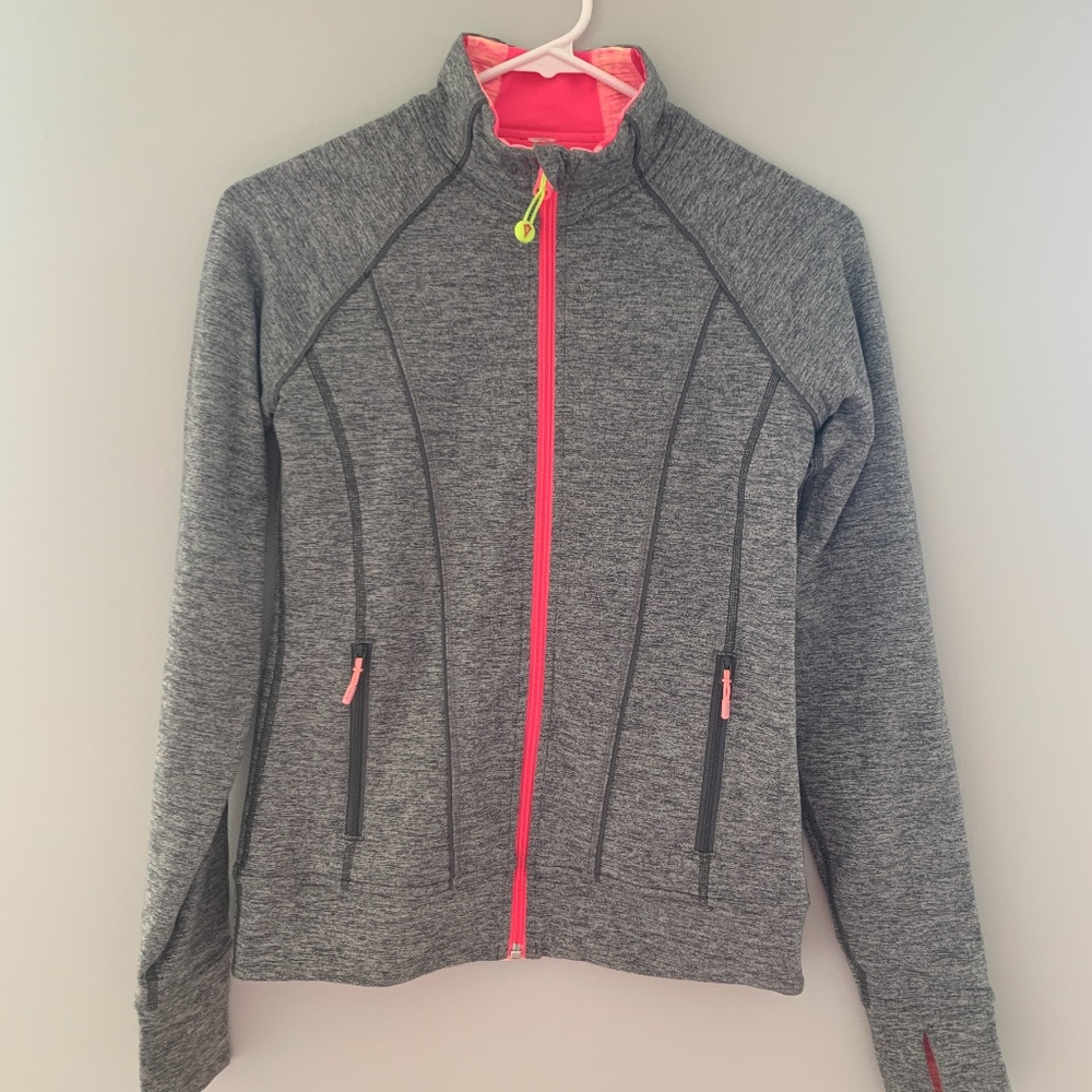 Reversible Ivivva zip up
